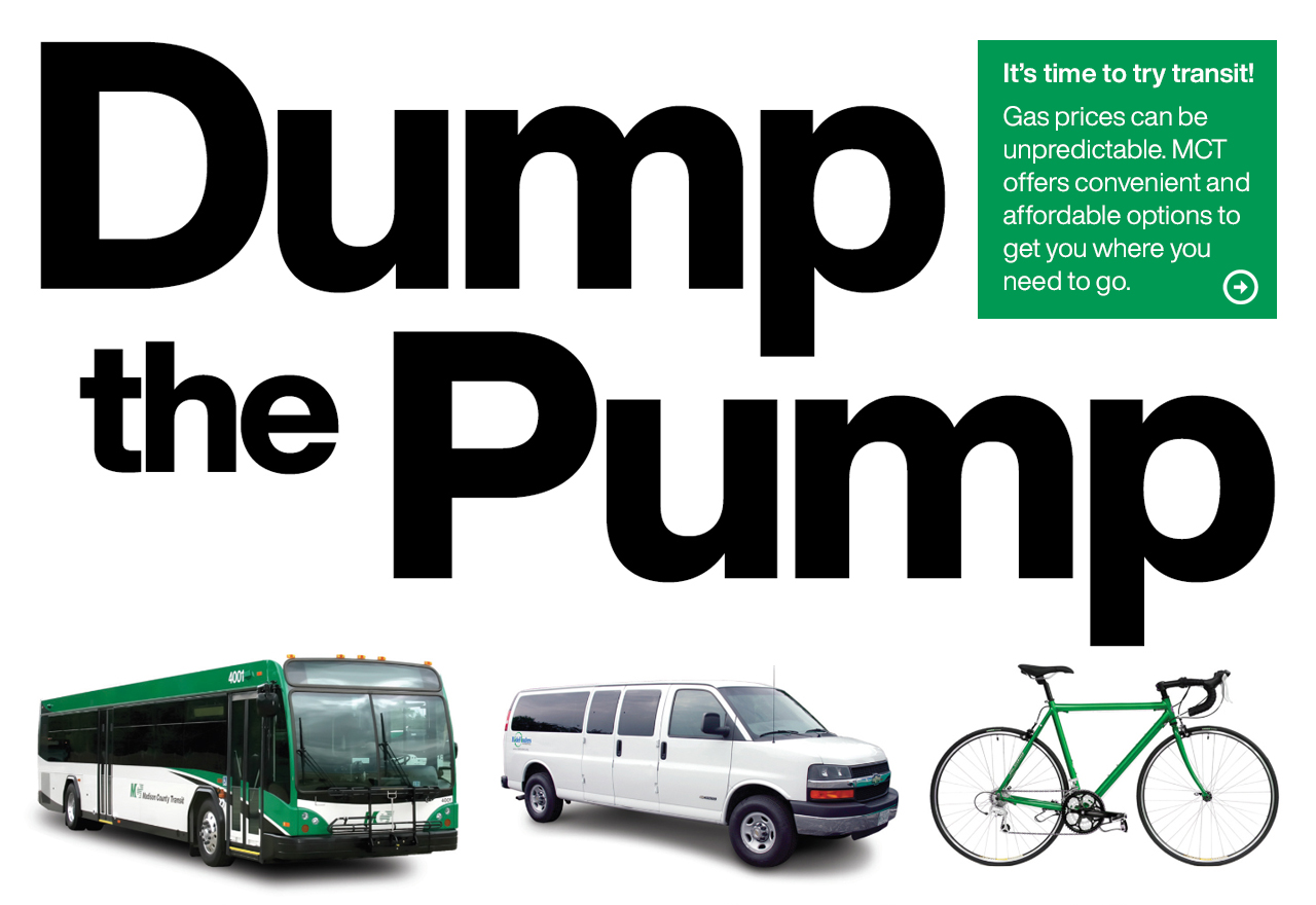 Dump the Pump