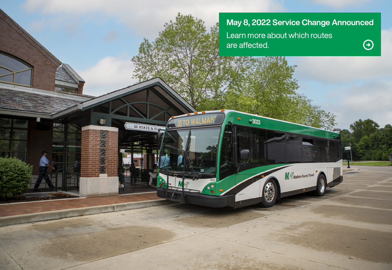 May 2022 Service  Change