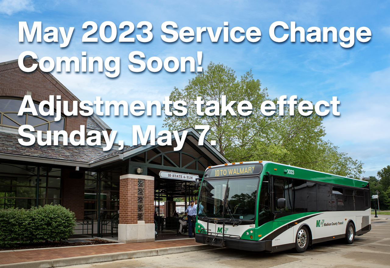 May 2023 Service Change