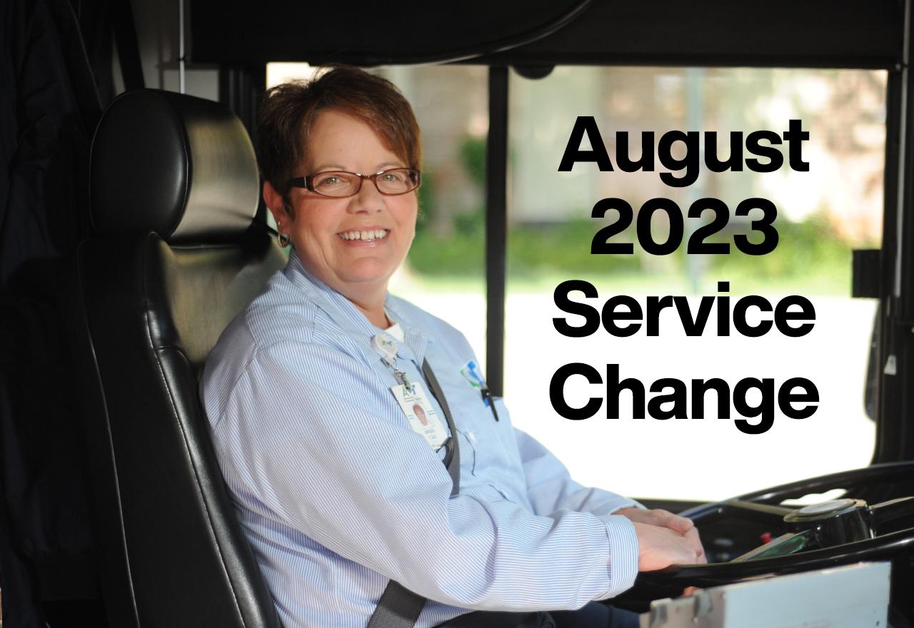 August 2023 Service Change