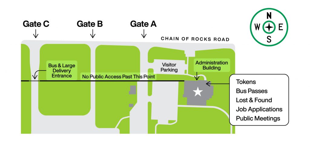 MCT Base Wayfinding Map