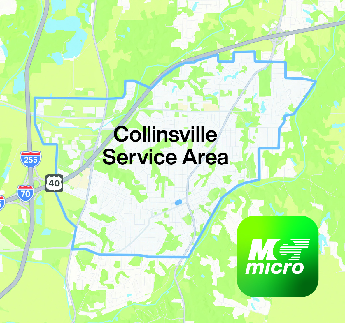 MCT micro service area