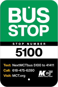 Bus Stop Sign