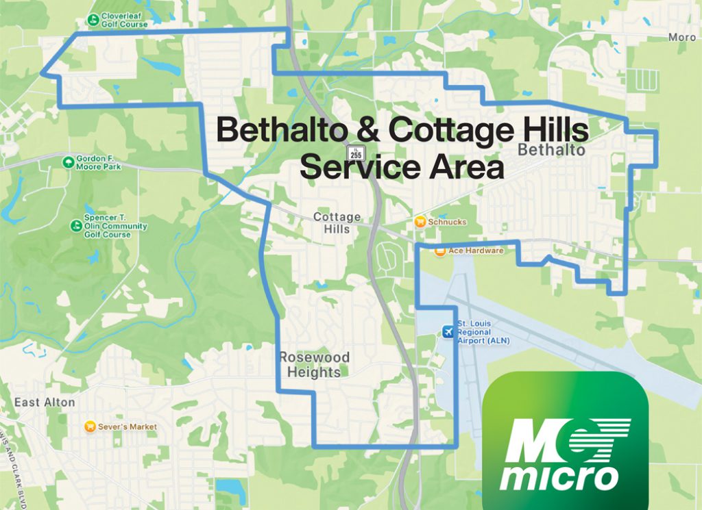 MCT Zone Map